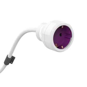 AC Adapters, Power Cords - Allocacoc PowerExtension 3m Kabel - quick order from manufacturer