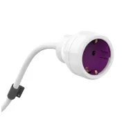 AC adapteri, strāvas vadi - Allocacoc PowerExtension 3 m kabelis - ātri pasūtīt no ražotājaAC adapteri, strāvas vadi - Allocacoc PowerExtension 3 m kabelis - ātri pasūtīt no ražotāja