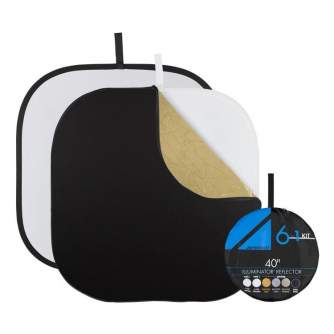 Foldable Reflectors - Westcott Illuminator Opvouwbare 6-in-1 Reflector Kit (42") - quick order from manufacturer