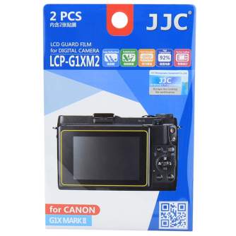 Kameru aizsargi - JJC LCP-G1XM2 Screenprotector - ātri pasūtīt no ražotāja