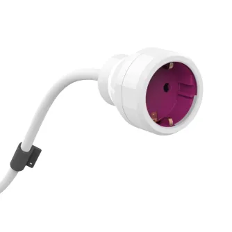 AC Adapters, Power Cords - Allocacoc PowerExtension 5m Kabel - quick order from manufacturer