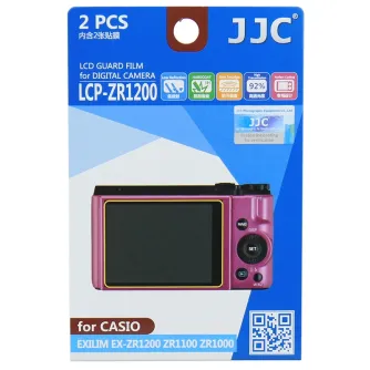 Kameru aizsargi - JJC LCP-ZR1200 Screen Protector - ātri pasūtīt no ražotāja