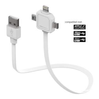 Kabeļi - Allocacoc Power USBcable - ātri pasūtīt no ražotāja