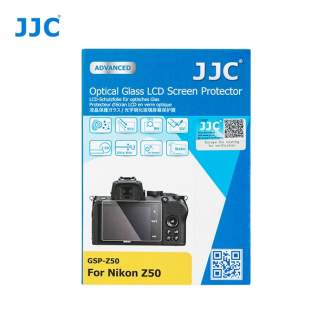 Kameru aizsargi - JJC GSP-Z50 Optical Glass Protector - ātri pasūtīt no ražotāja