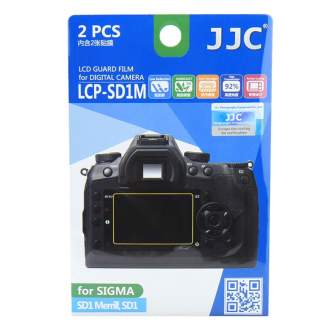 Kameru aizsargi - JJC LCP-SD1M Screen Protector - ātri pasūtīt no ražotāja