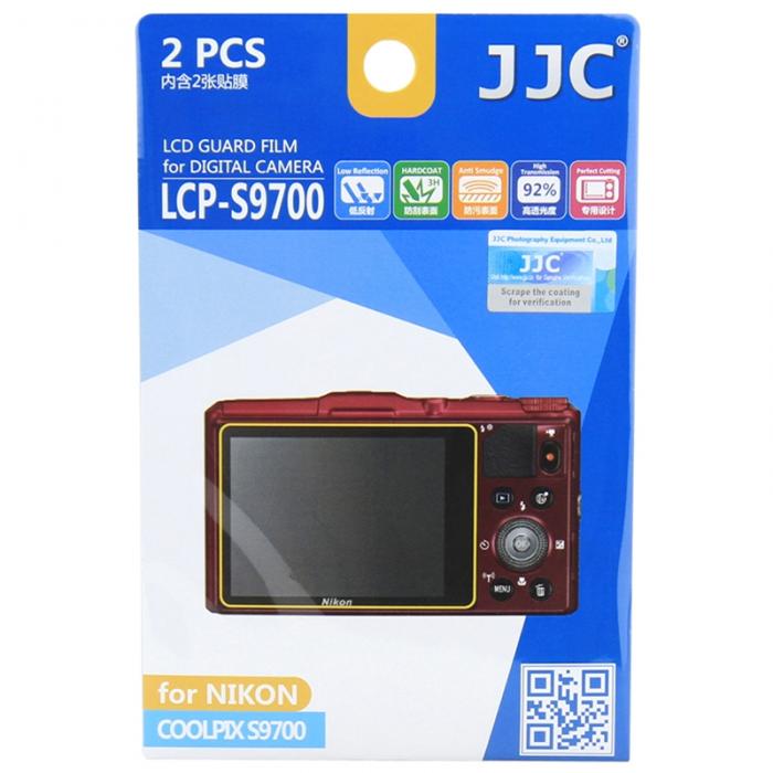 Kameru aizsargi - JJC LCP-S9700 Screen Protector - ātri pasūtīt no ražotāja