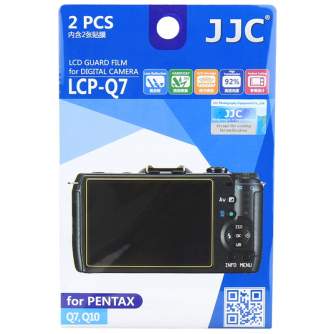 Camera Protectors - JJC LCP-Q7 Screen Protector - quick order from manufacturer