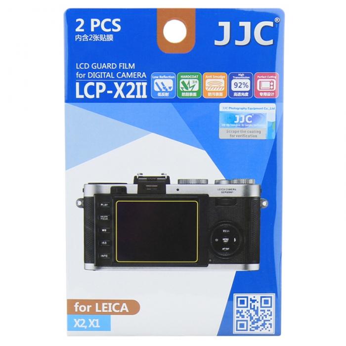 Kameru aizsargi - JJC LCP-X2II Screen Protector - ātri pasūtīt no ražotāja