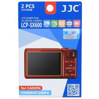 Kameru aizsargi - JJC LCP-SX600 Screenprotector - ātri pasūtīt no ražotāja