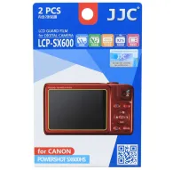 Camera Protectors - JJC LCP-SX600 Screenprotector - quick order from manufacturerCamera Protectors - JJC LCP-SX600 Screenprotector - quick order from manufacturer