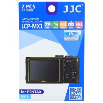 Kameru aizsargi - JJC LCP-MX1 Screen Protector - ātri pasūtīt no ražotāja