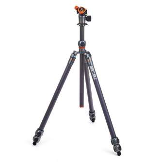 Штативы для фотоаппаратов - 3 Legged Thing Pro 2.0 Winston Carbon tripod & AirHed Pro Grey - быстрый заказ от производителя