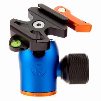 Tripod Heads - 3 Legged Thing AirHed Pro Lever Clamp Blue - quick order from manufacturer