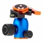 Statīvu galvas - 3 Legged Thing AirHed Pro Lever Clamp Blue - ātri pasūtīt no ražotāja