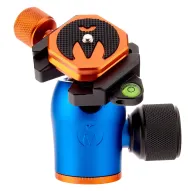 Statīvu galvas - 3 Legged Thing AirHed Pro Twist Clamp Blue - ātri pasūtīt no ražotājaStatīvu galvas - 3 Legged Thing AirHed Pro Twist Clamp Blue - ātri pasūtīt no ražotāja