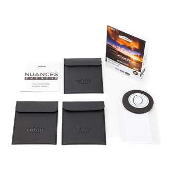 Square and Rectangular Filters - Cokin Nuances Extreme Reverse Kit P-serie - quick order from manufacturer