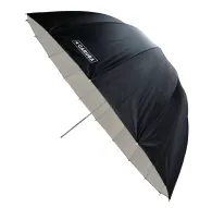 Foto lietussargi - Caruba Flash Umbrella Parabolic - 165cm (Deep White / Black) - ātri pasūtīt no ražotājaFoto lietussargi - Caruba Flash Umbrella Parabolic - 165cm (Deep White / Black) - ātri pasūtīt no ražotāja