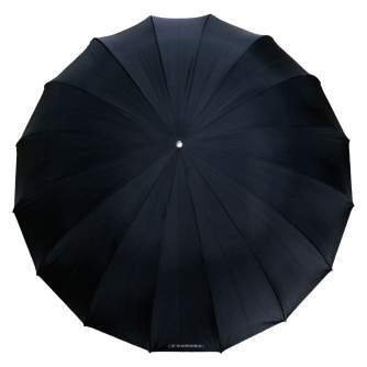 Foto lietussargi - Caruba Flash Umbrella Parabolic - 165cm (Deep White / Black) - ātri pasūtīt no ražotāja