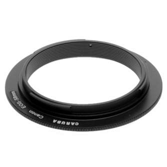 Objektīvu adapteri - Caruba Reverse Ring Canon EOS - 58mm - ātri pasūtīt no ražotāja