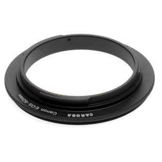 Objektīvu adapteri - Caruba Reverse Ring Canon EOS - 62mm - ātri pasūtīt no ražotāja