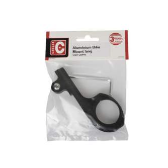 New products - Caruba Aluminium Bike Mount Long for GoPro - quick order from manufacturer