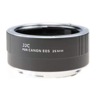 Новые товары - JJC Auto Extension Tube for Canon EF(-S) objectieven (AET-C25) - быстрый заказ от производителя