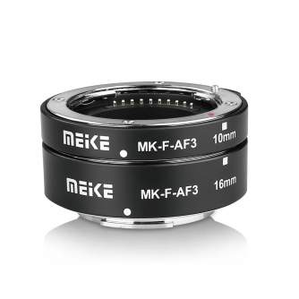 Makro fotografēšana - Meike Extension Tube Set Fuji - купить сегодня в магазине и с доставкой