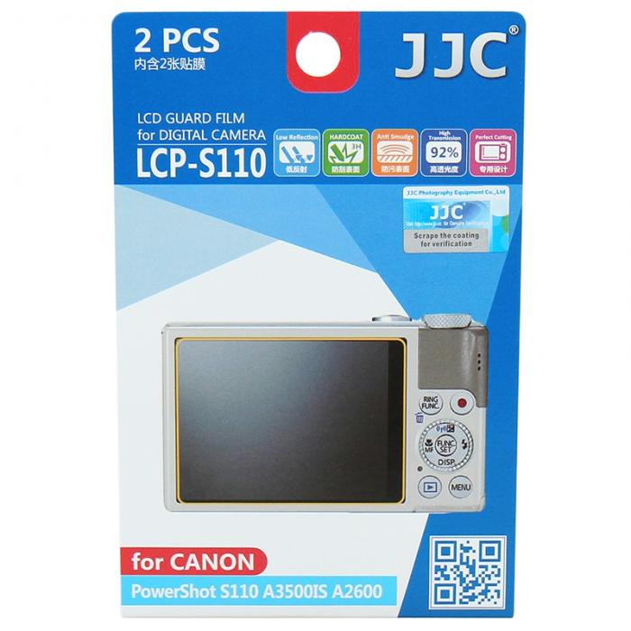 Camera Protectors - JJC LCP-HX90V Screen Protector - quick order from manufacturer
