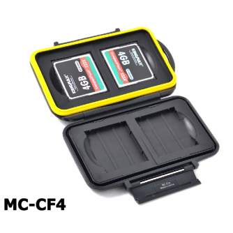 Sortimenta jaunumi - JJC MC-CF4 Multi-Card Case - ātri pasūtīt no ražotāja