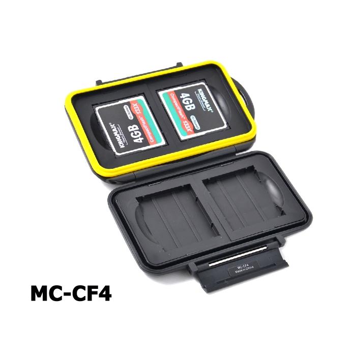 Sortimenta jaunumi - JJC MC-CF4 Multi-Card Case - ātri pasūtīt no ražotāja