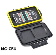 Futlāri atmiņas kartēm - JJC MC-CF4 Multi-Card Case - ātri pasūtīt no ražotājaFutlāri atmiņas kartēm - JJC MC-CF4 Multi-Card Case - ātri pasūtīt no ražotāja