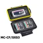 Futlāri atmiņas kartēm - JJC MC-CF/SXS3 Multi-Card Case (MENZ) - ātri pasūtīt no ražotāja