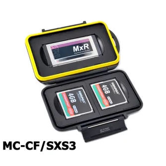 Futlāri atmiņas kartēm - JJC MC-CF/SXS3 Multi-Card Case (MENZ) - ātri pasūtīt no ražotāja
