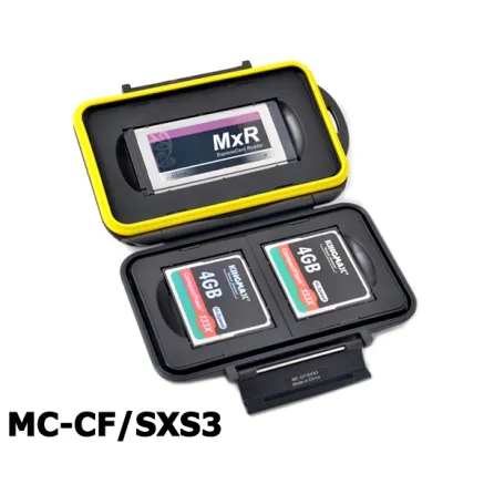 JJC MC CF/SXS3 Multi Card Case (MENZ)