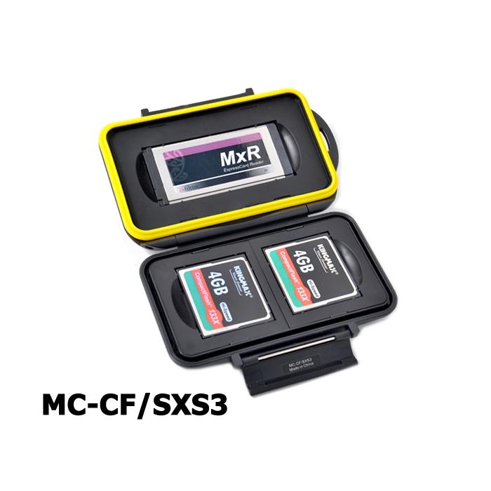 Sortimenta jaunumi - JJC MC-CF/SXS3 Multi-Card Case (MENZ) - ātri pasūtīt no ražotāja