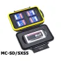 Memory Card Case - JJC MC-SD/SXS5 Multi-Card Case - quick order from manufacturer