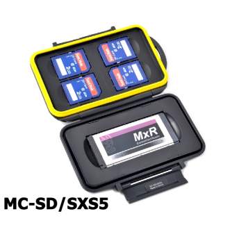 New products - JJC MC-SD/SXS5 Multi-Card Case - quick order from manufacturer