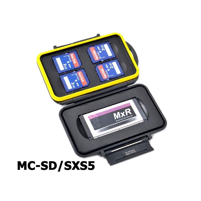Sortimenta jaunumi - JJC MC-SD/SXS5 Multi-Card Case - ātri pasūtīt no ražotāja