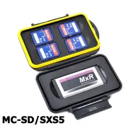 Memory Card Case - JJC MC-SD/SXS5 Multi-Card Case - quick order from manufacturerMemory Card Case - JJC MC-SD/SXS5 Multi-Card Case - quick order from manufacturer