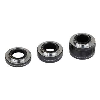 New products - Caruba Extension Tube Set Olympus Chrome - quick order from manufacturer