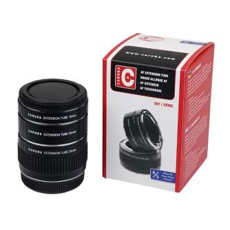 New products - Caruba Extension Tube Set Olympus Chrome - quick order from manufacturer