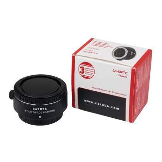 New products - Caruba Extension Tube 25mm Olympus Chrome - quick order from manufacturer
