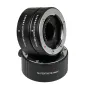 Новые товары - Caruba Extension Tube set Pentax Q Chrome - быстрый заказ от производителя