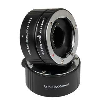 New products - Caruba Extension Tube set Pentax Q Chrome - quick order from manufacturer
