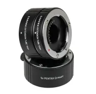 Sortimenta jaunumi - Caruba Extension Tube set Pentax Q Chrome - ātri pasūtīt no ražotājaSortimenta jaunumi - Caruba Extension Tube set Pentax Q Chrome - ātri pasūtīt no ražotāja