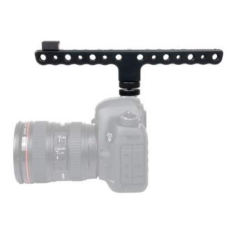New products - Caruba Camera Handle Double met Free Coldshoe - quick order from manufacturer