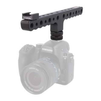 Новые товары - Caruba Camera Handle Double met Free Coldshoe - быстрый заказ от производителя