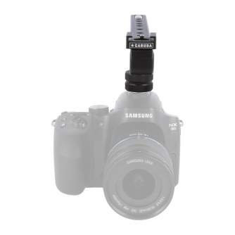 Sortimenta jaunumi - Caruba Camera Handle Double met Free Coldshoe - ātri pasūtīt no ražotāja
