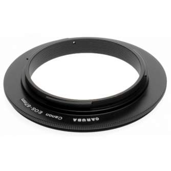 Objektīvu adapteri - Caruba Reverse Ring Canon EOS - 67mm - ātri pasūtīt no ražotāja