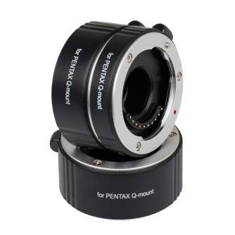 New products - Caruba Extension Tube set Pentax Q Aluminium - quick order from manufacturer